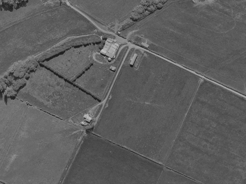 22 Meadow View Drive from the air, 1970-1974