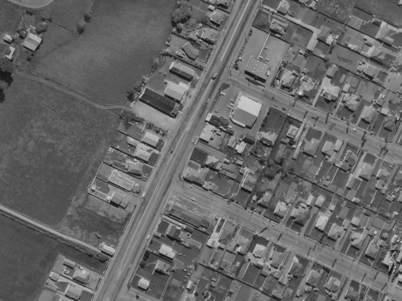 804 Main North Road from the air, 1970-1974