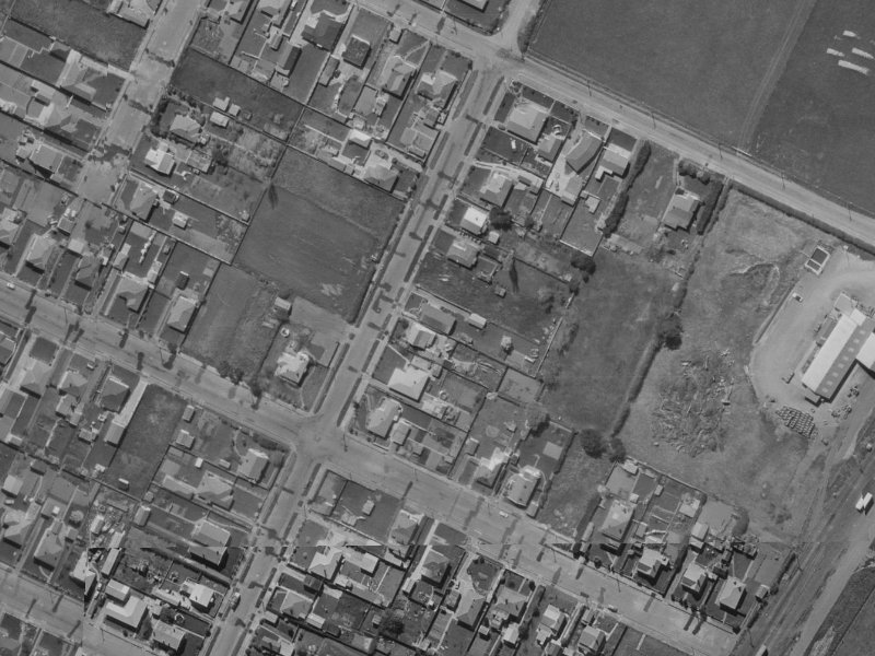 30 Tyrone Street from the air, 1970-1974