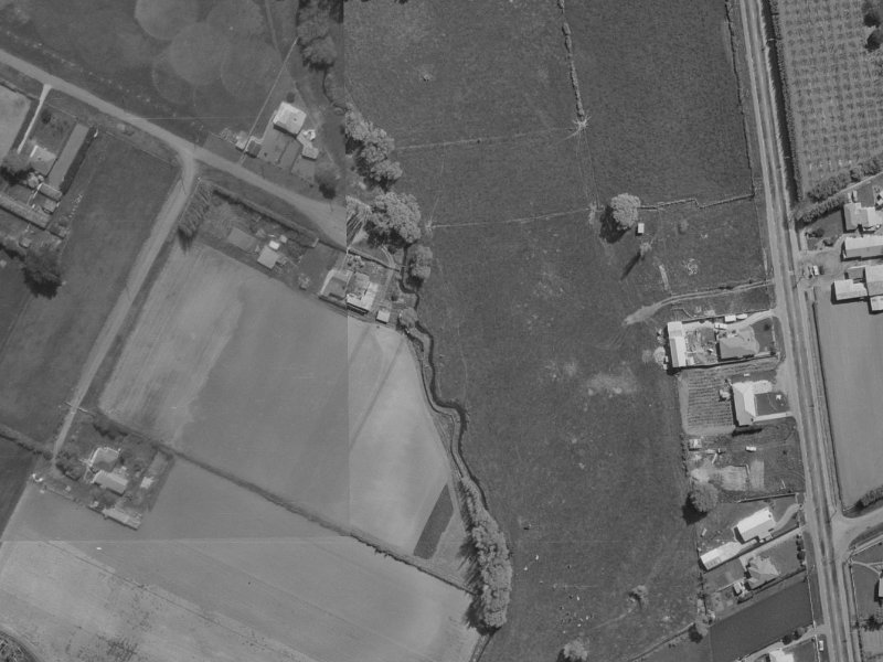 679 Marshland Road from the air, 1970-1974