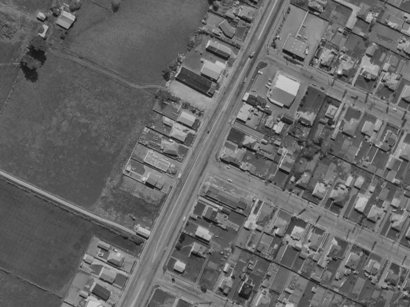799 Main North Road from the air, 1970-1974