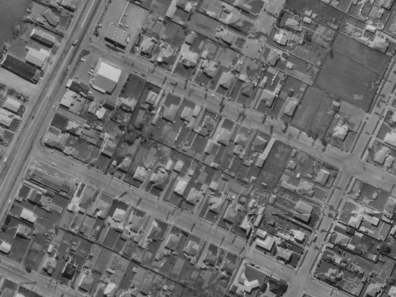 16A Richill Street from the air, 1970-1974