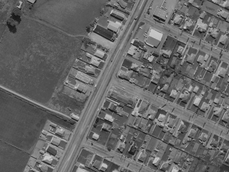 2 Third Street from the air, 1970-1974