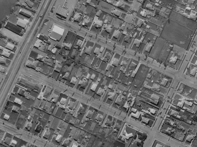11A Third Street from the air, 1970-1974