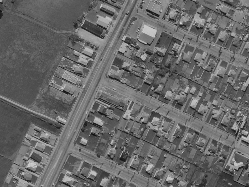 4 Third Street from the air, 1970-1974