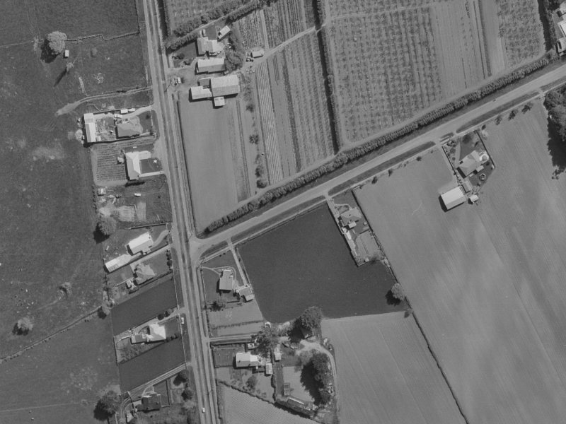 6 Turners Road from the air, 1970-1974