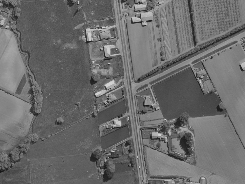 663 Marshland Road from the air, 1970-1974