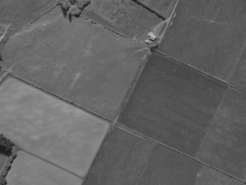 28 Applegrove Crescent from the air, 1970-1974