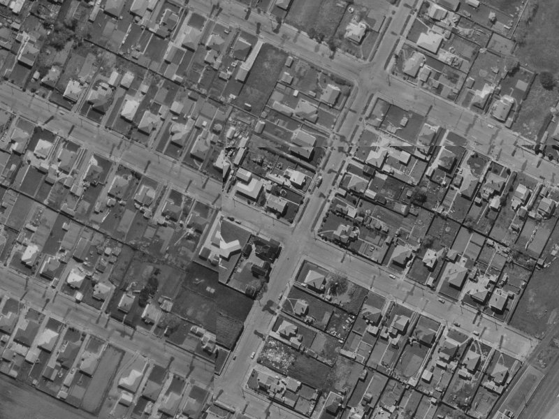 Third Street from the air, 1970-1974