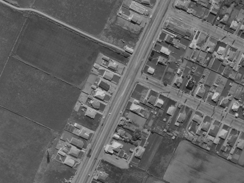781 Main N Road from the air, 1970-1974