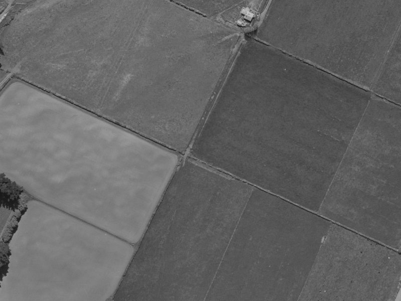 Applegrove Crescent from the air, 1970-1974