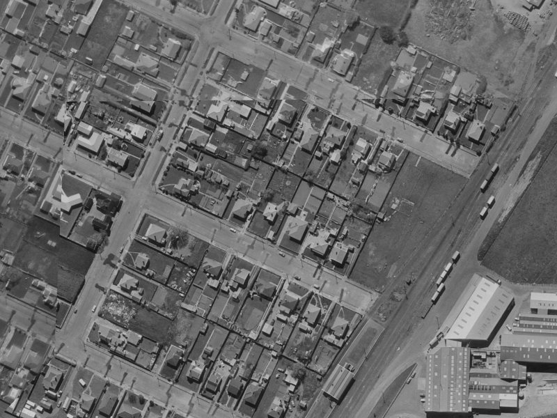 41 Third Street from the air, 1970-1974