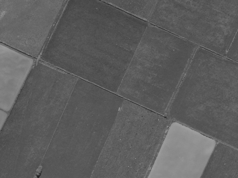 40B Johns Road from the air, 1970-1974