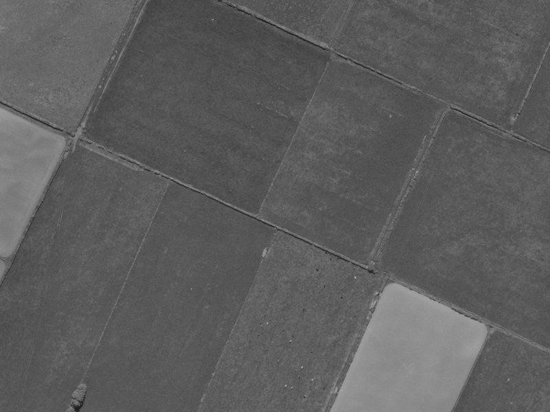 4 Meadow View Drive from the air, 1970-1974