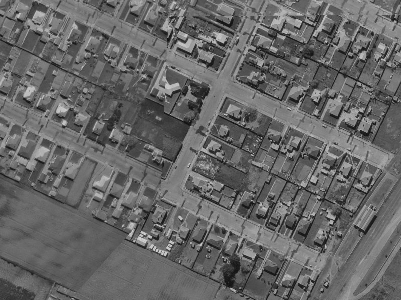 6 Tyrone Street from the air, 1970-1974