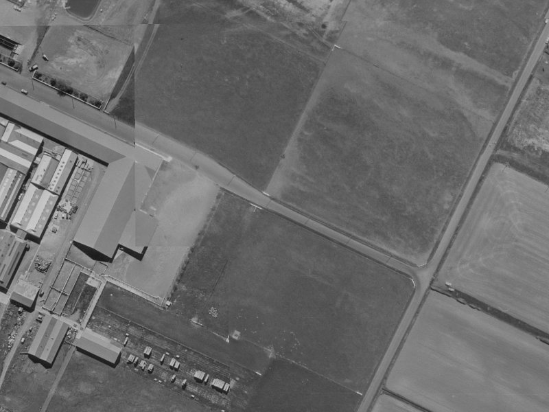 76 Factory Road from the air, 1970-1974