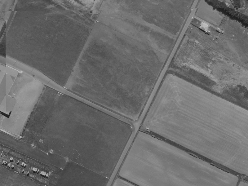 89R Factory Road from the air, 1970-1974