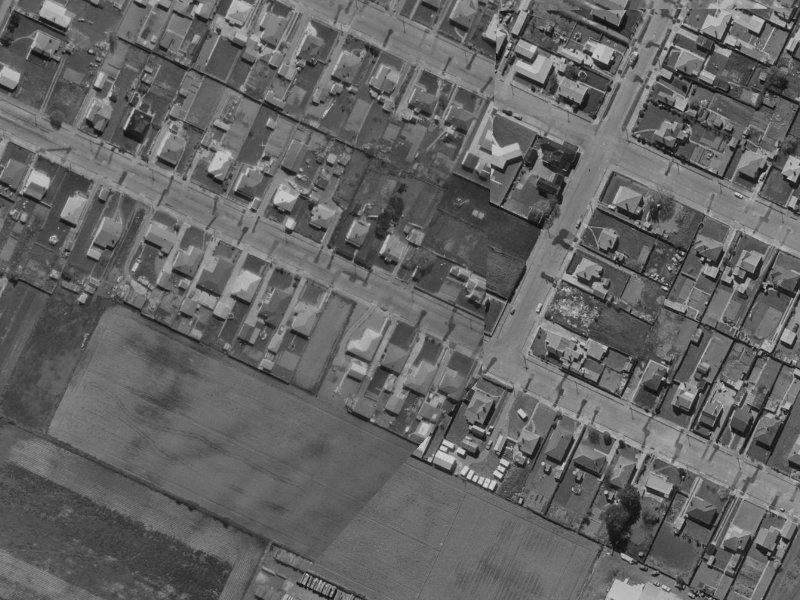 21 Donegal Street from the air, 1970-1974
