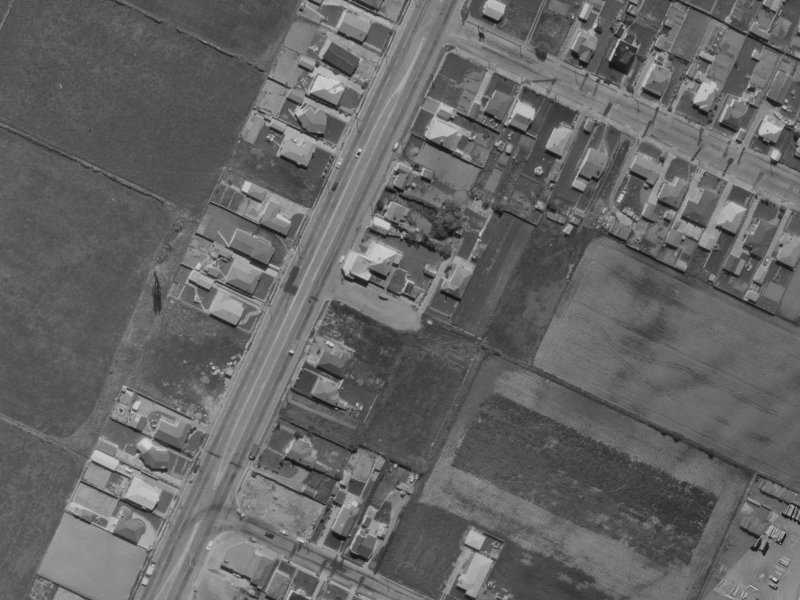 3 Cassidy Place from the air, 1970-1974