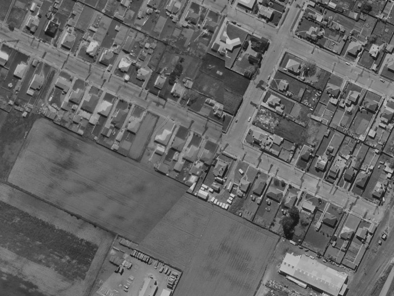 32 Donegal Street from the air, 1970-1974
