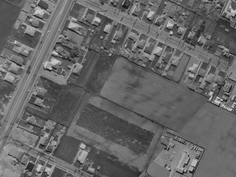 7 Mayo Place from the air, 1970-1974