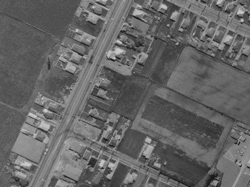 4 Cassidy Place from the air, 1970-1974