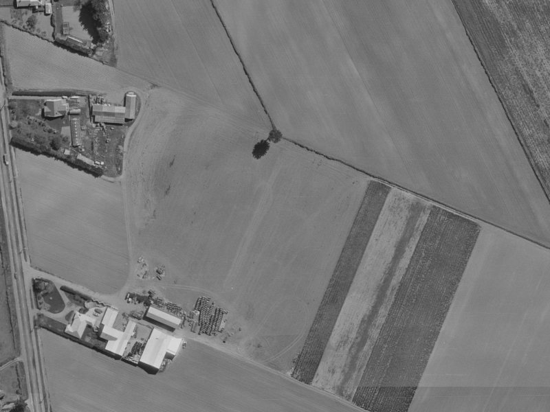 640 Marshland Road from the air, 1970-1974