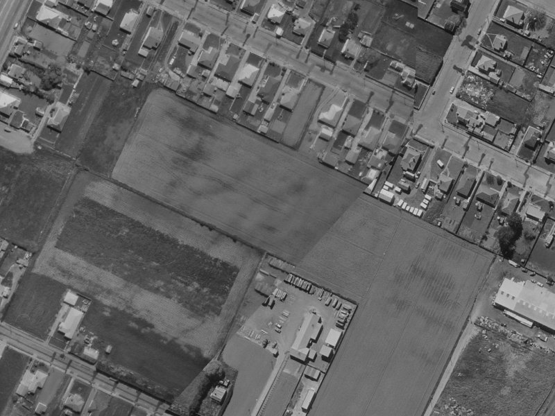2 Kilkenny Place from the air, 1970-1974