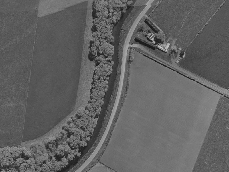 166 Lower Styx Road from the air, 1970-1974