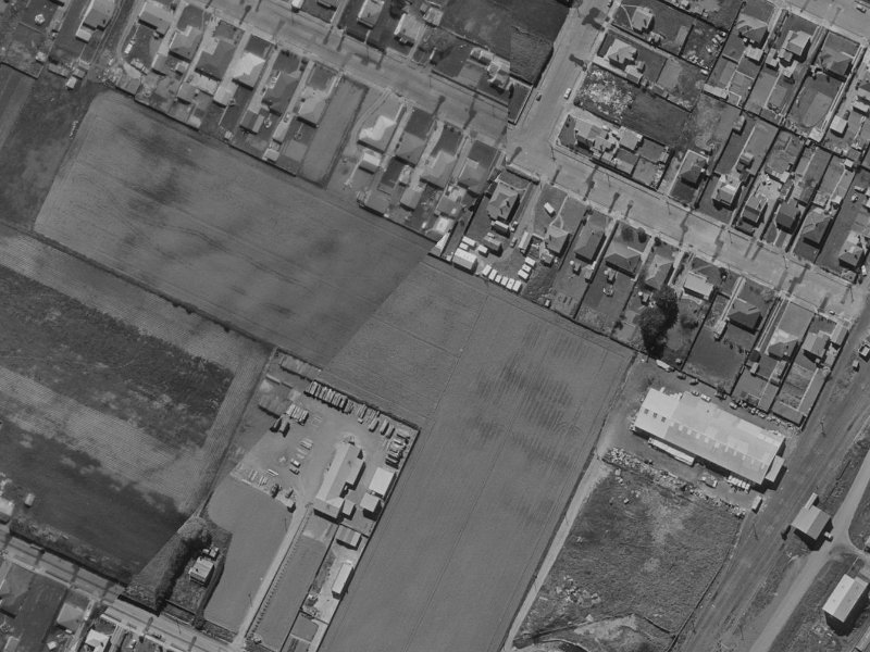 Kilkenny Place from the air, 1970-1974