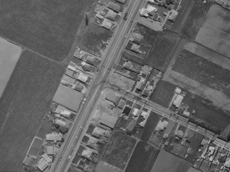 1 Belfast Road from the air, 1970-1974