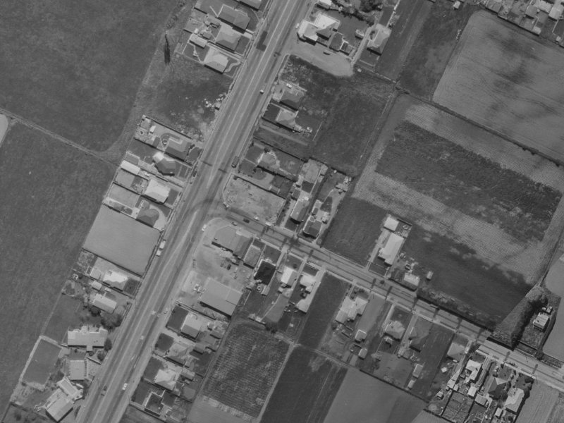 10 Belfast Road from the air, 1970-1974