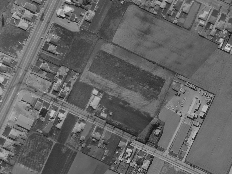 25 Ballymena Drive from the air, 1970-1974