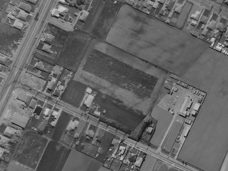 12 Ballymena Drive from the air, 1970-1974