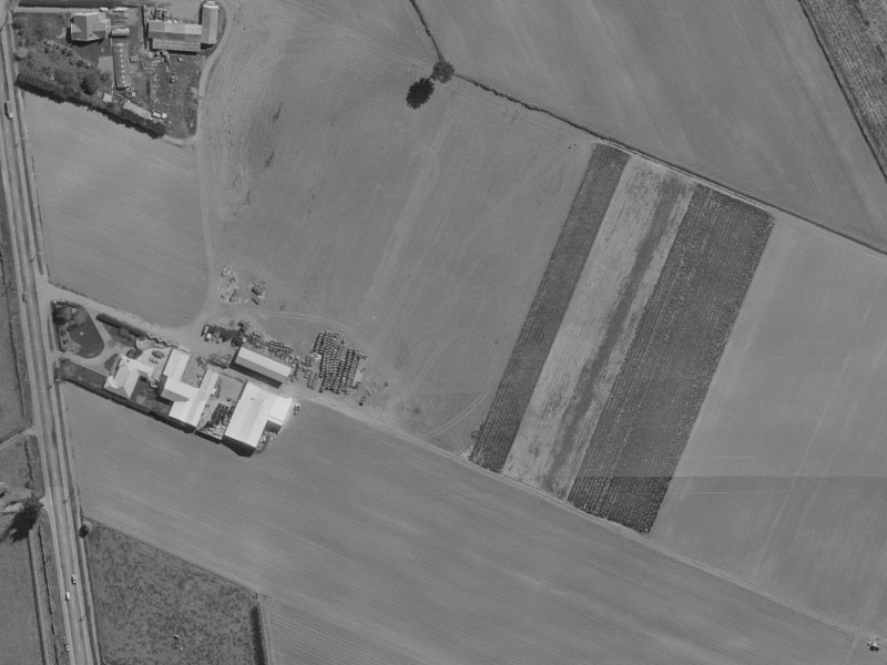 646 Marshland Road from the air, 1970-1974