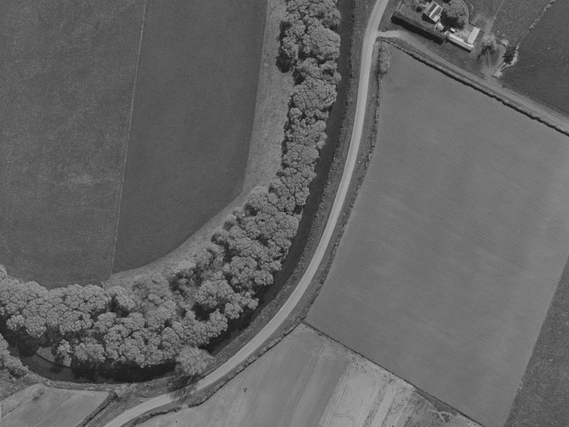 91–99 Lower Styx Road from the air, 1970-1974