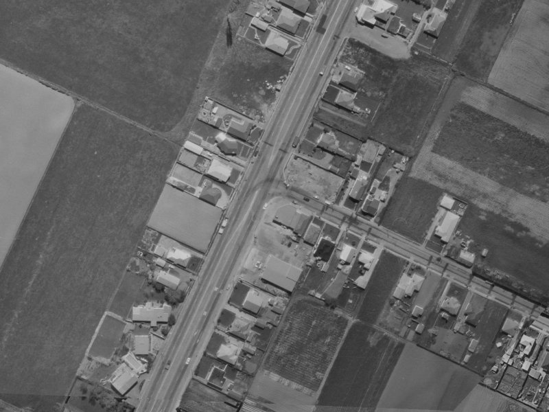 758 Main North Road from the air, 1970-1974
