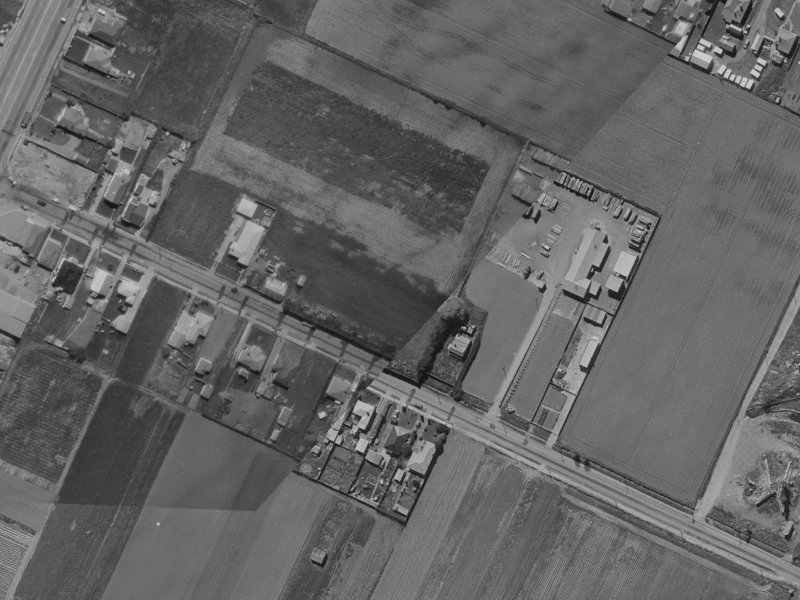 22A Belfast Road from the air, 1970-1974