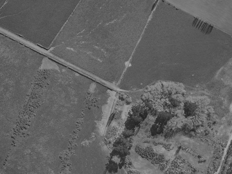 176 Lower Styx Road from the air, 1970-1974