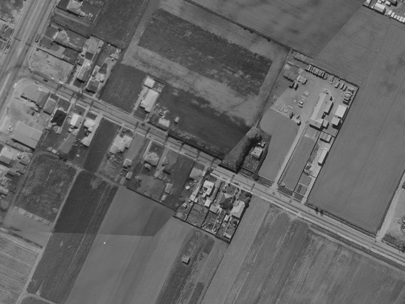 25 Belfast Road from the air, 1970-1974