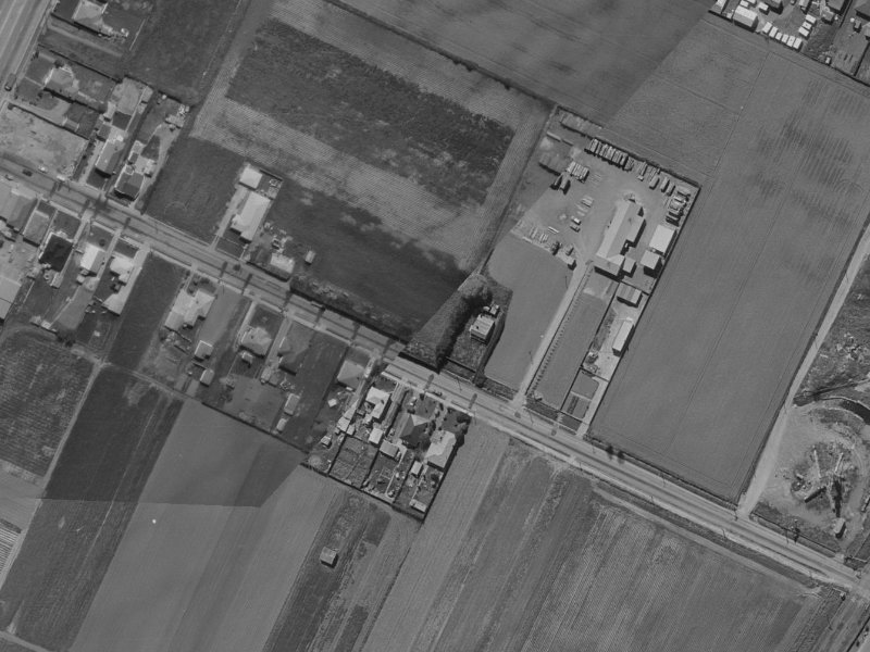 24 Belfast Road from the air, 1970-1974