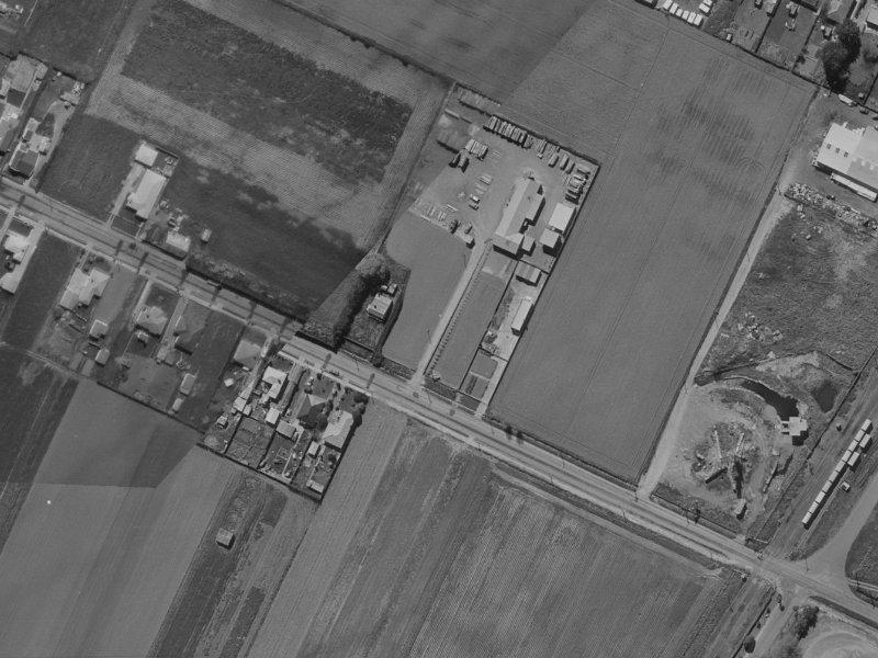 26 Belfast Road from the air, 1970-1974