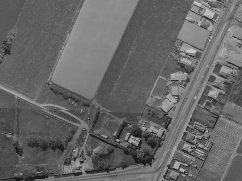 21 Chrysolite Place from the air, 1970-1974