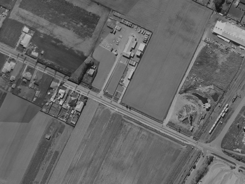 28 Belfast Road from the air, 1970-1974
