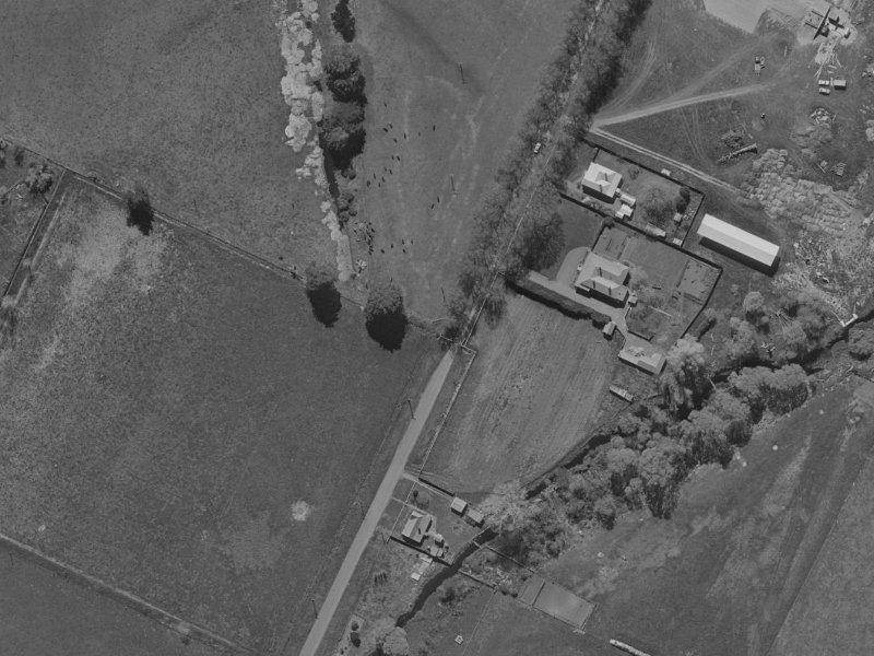47 Blakes Road from the air, 1970-1974