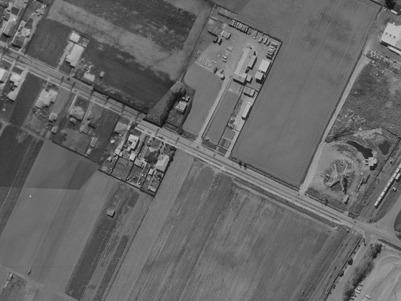 28A Belfast Road from the air, 1970-1974
