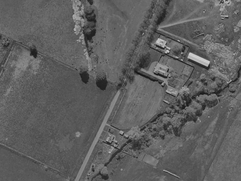 18 Blakes Road from the air, 1970-1974