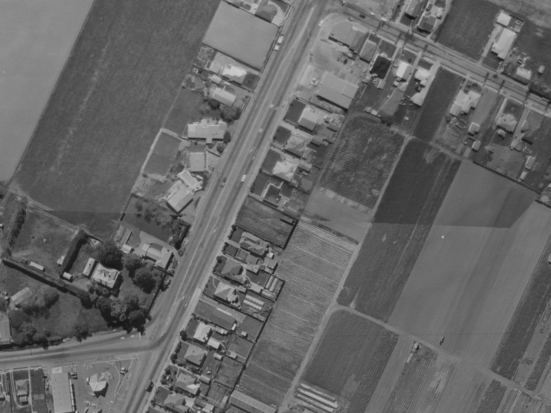 Main N Road from the air, 1970-1974