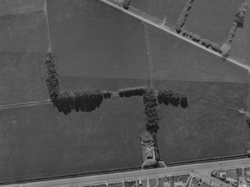 40 Johns Road from the air, 1970-1974