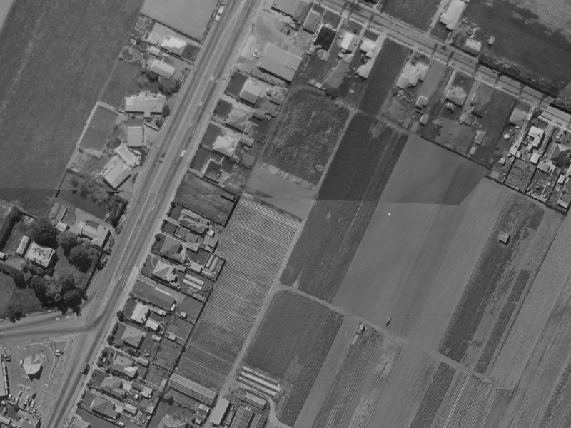 12 Shannon Place from the air, 1970-1974